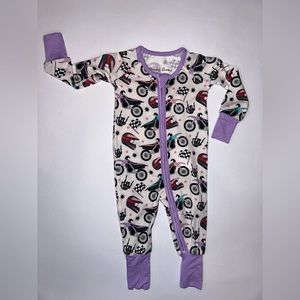 Bamboo Dirtbike Pajamas